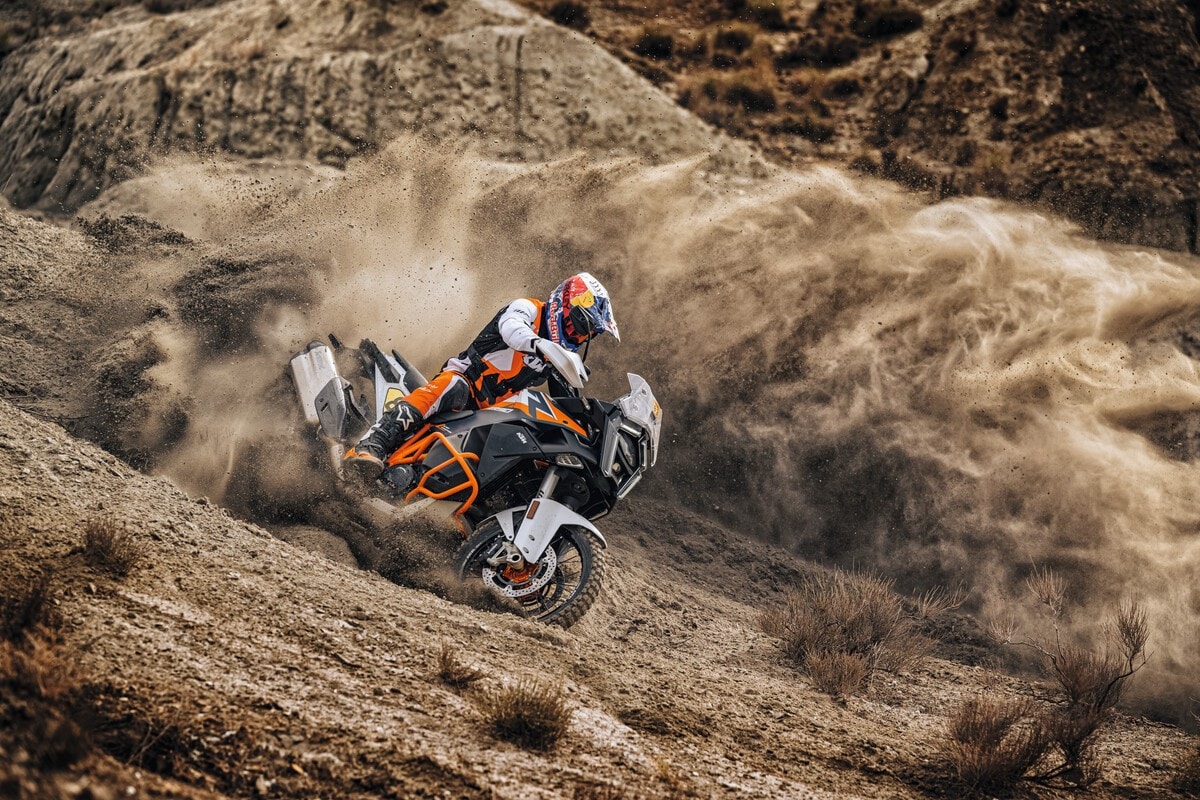 KTM 1390 Super Adventure R: la maxi con l'indole da off-road (quello vero)